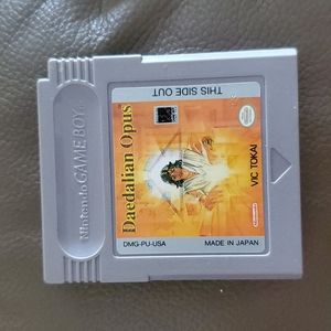 Daedalian Opus Gameboy Game